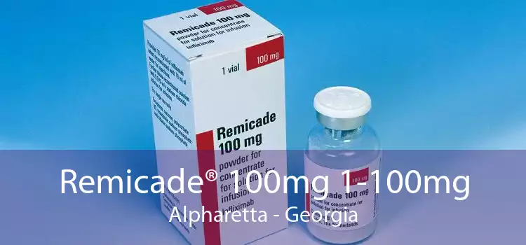 Remicade® 100mg 1-100mg Alpharetta - Georgia