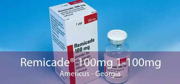 Remicade® 100mg 1-100mg Americus - Georgia