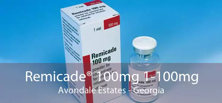 Remicade® 100mg 1-100mg Avondale Estates - Georgia