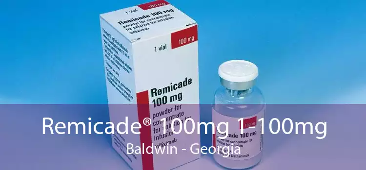 Remicade® 100mg 1-100mg Baldwin - Georgia