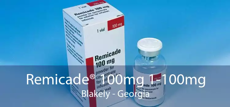 Remicade® 100mg 1-100mg Blakely - Georgia