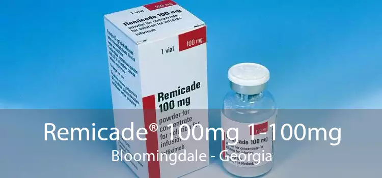 Remicade® 100mg 1-100mg Bloomingdale - Georgia