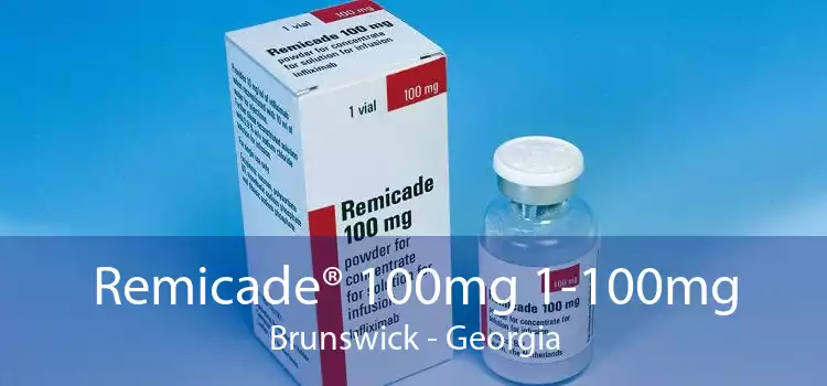 Remicade® 100mg 1-100mg Brunswick - Georgia
