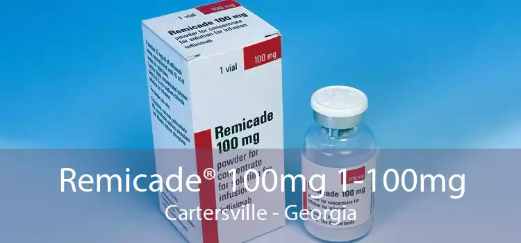 Remicade® 100mg 1-100mg Cartersville - Georgia