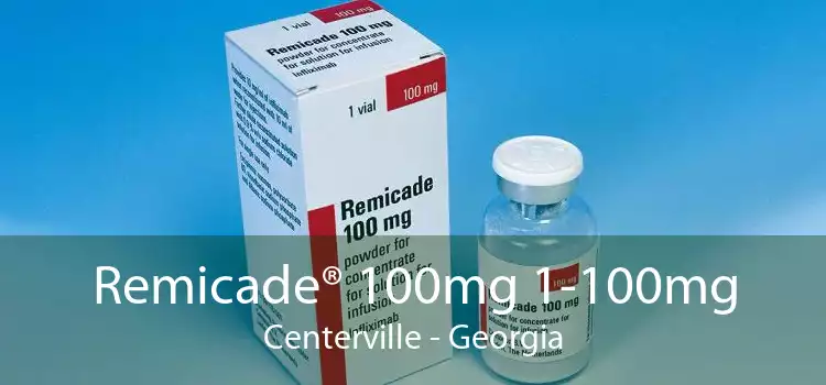 Remicade® 100mg 1-100mg Centerville - Georgia