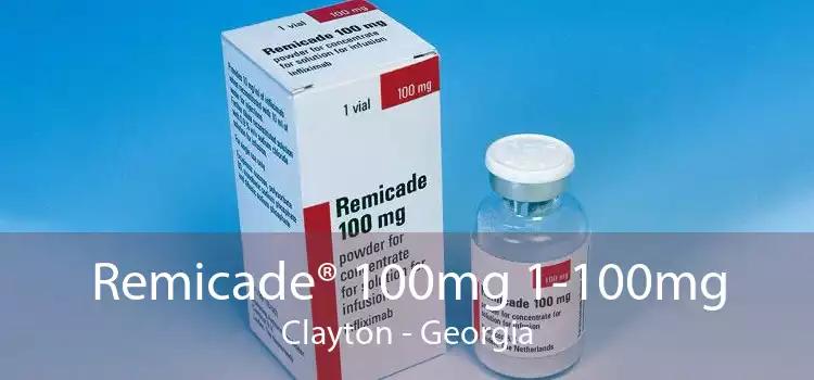 Remicade® 100mg 1-100mg Clayton - Georgia