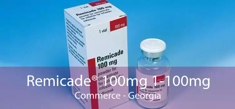 Remicade® 100mg 1-100mg Commerce - Georgia