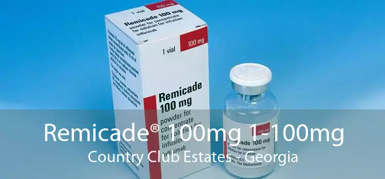 Remicade® 100mg 1-100mg Country Club Estates - Georgia