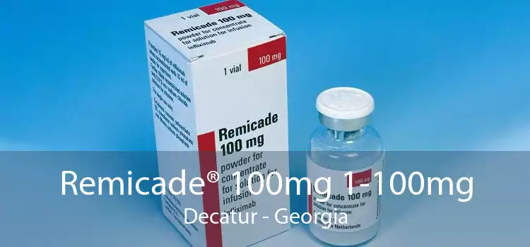 Remicade® 100mg 1-100mg Decatur - Georgia
