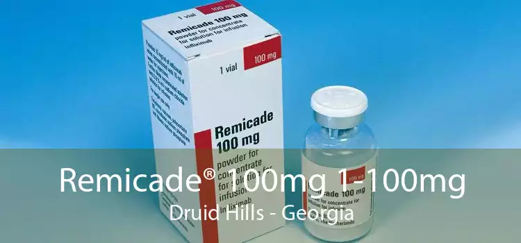 Remicade® 100mg 1-100mg Druid Hills - Georgia