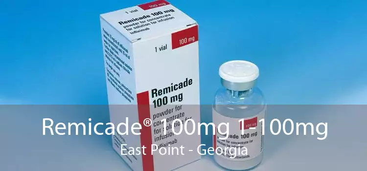 Remicade® 100mg 1-100mg East Point - Georgia
