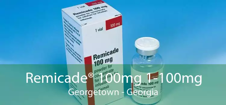 Remicade® 100mg 1-100mg Georgetown - Georgia