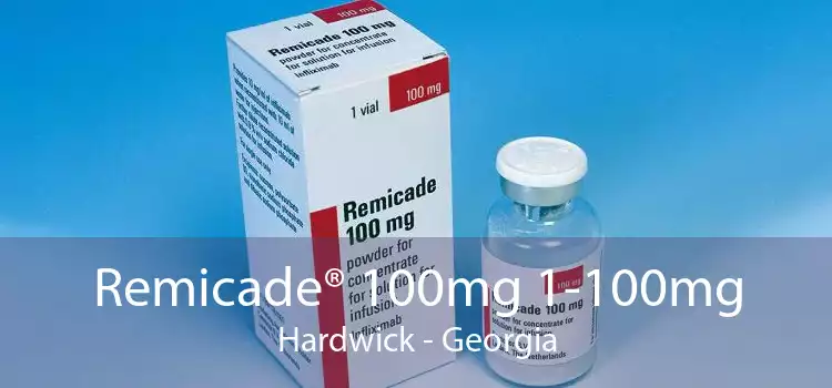 Remicade® 100mg 1-100mg Hardwick - Georgia