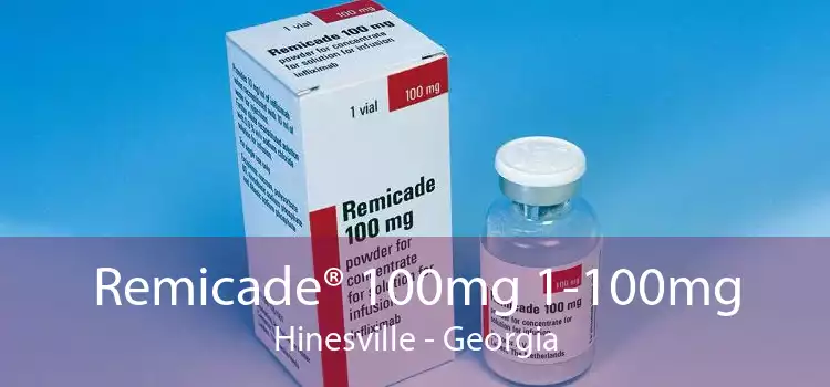 Remicade® 100mg 1-100mg Hinesville - Georgia