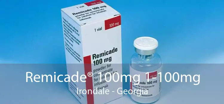 Remicade® 100mg 1-100mg Irondale - Georgia