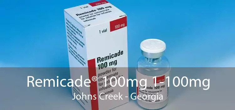 Remicade® 100mg 1-100mg Johns Creek - Georgia