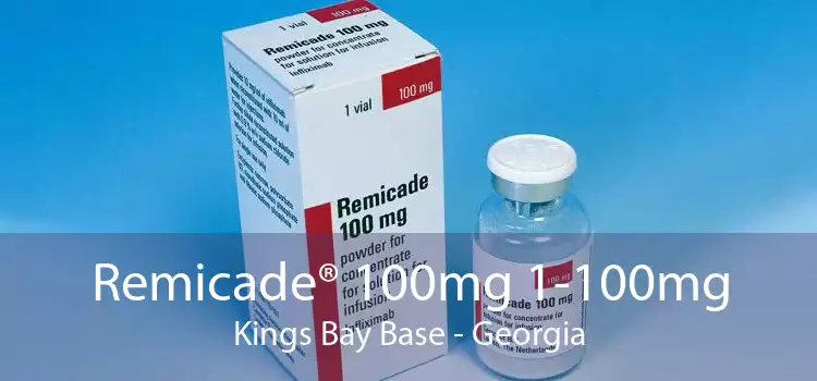 Remicade® 100mg 1-100mg Kings Bay Base - Georgia