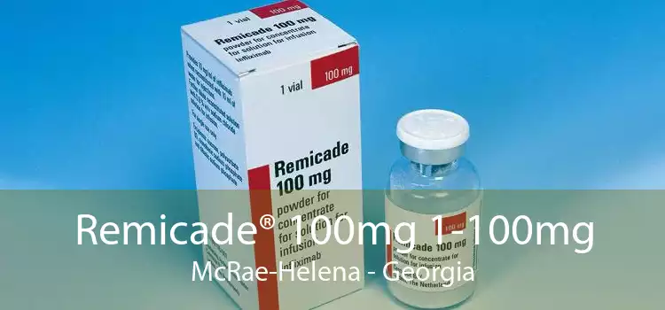 Remicade® 100mg 1-100mg McRae-Helena - Georgia