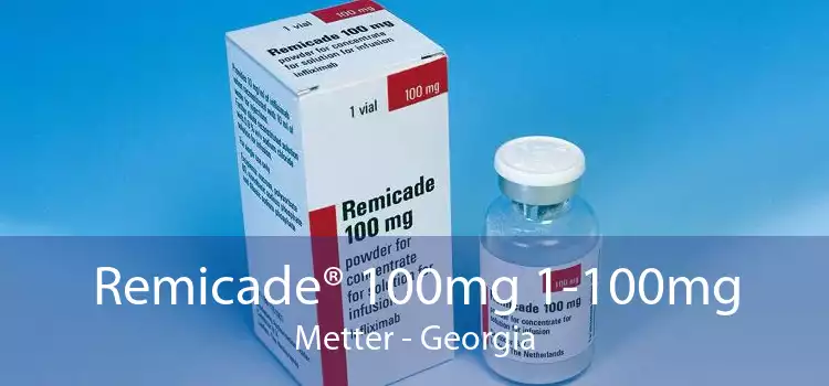 Remicade® 100mg 1-100mg Metter - Georgia