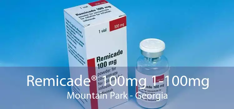 Remicade® 100mg 1-100mg Mountain Park - Georgia