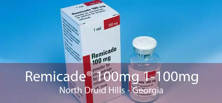 Remicade® 100mg 1-100mg North Druid Hills - Georgia