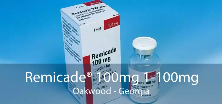Remicade® 100mg 1-100mg Oakwood - Georgia