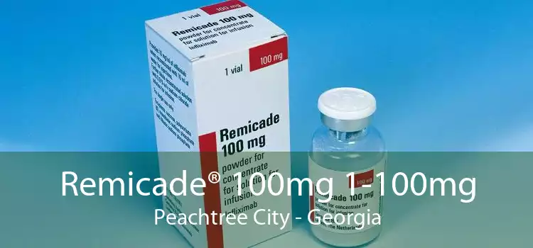 Remicade® 100mg 1-100mg Peachtree City - Georgia