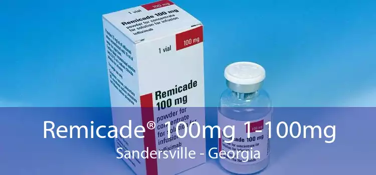 Remicade® 100mg 1-100mg Sandersville - Georgia