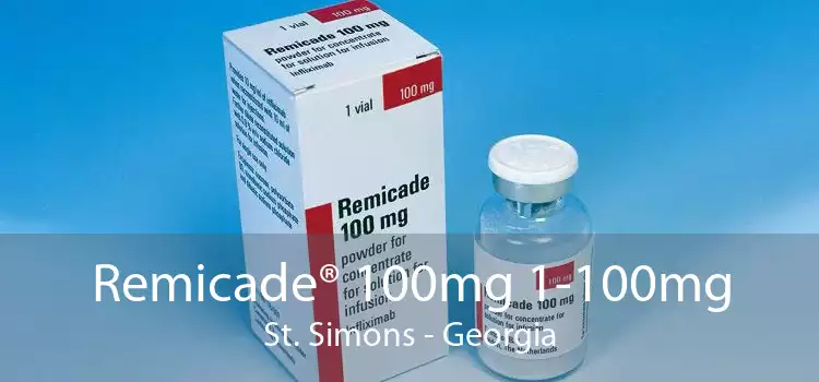 Remicade® 100mg 1-100mg St. Simons - Georgia