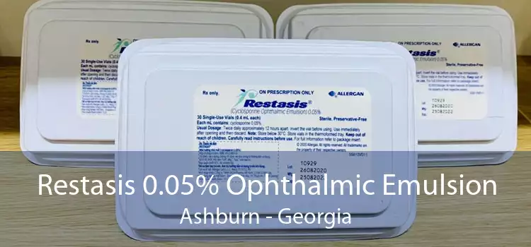 Restasis 0.05% Ophthalmic Emulsion Ashburn - Georgia