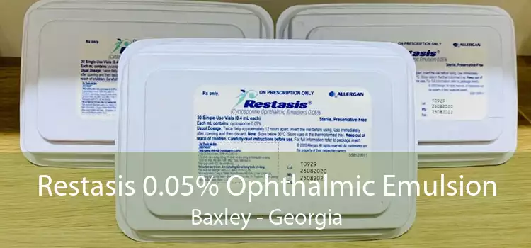 Restasis 0.05% Ophthalmic Emulsion Baxley - Georgia