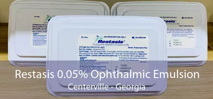 Restasis 0.05% Ophthalmic Emulsion Centerville - Georgia
