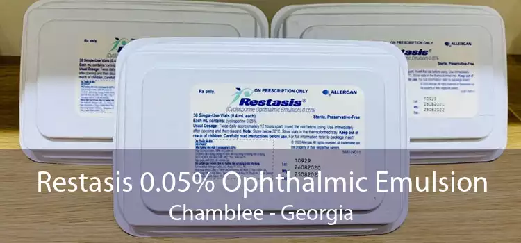 Restasis 0.05% Ophthalmic Emulsion Chamblee - Georgia