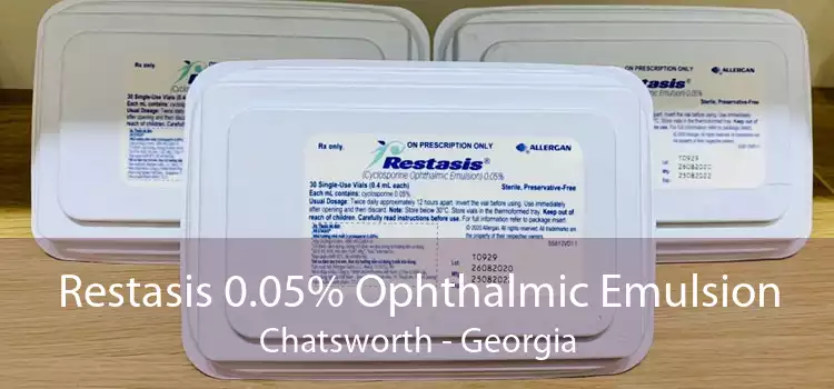 Restasis 0.05% Ophthalmic Emulsion Chatsworth - Georgia