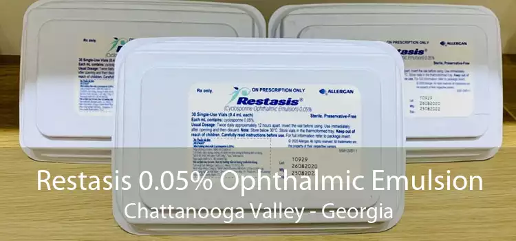 Restasis 0.05% Ophthalmic Emulsion Chattanooga Valley - Georgia