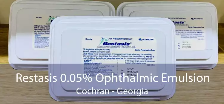 Restasis 0.05% Ophthalmic Emulsion Cochran - Georgia