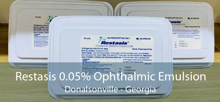 Restasis 0.05% Ophthalmic Emulsion Donalsonville - Georgia