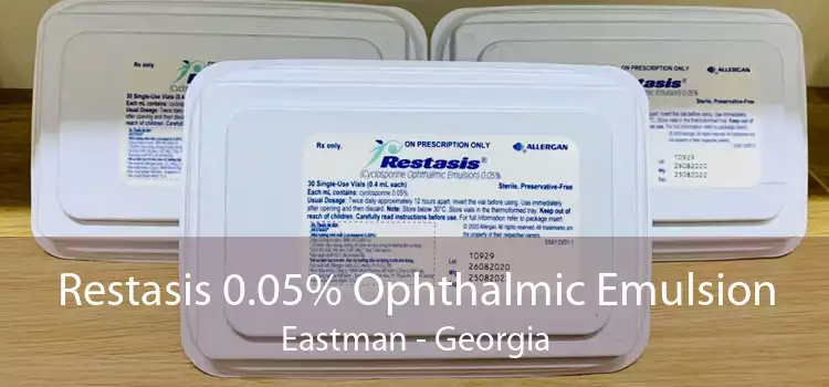 Restasis 0.05% Ophthalmic Emulsion Eastman - Georgia