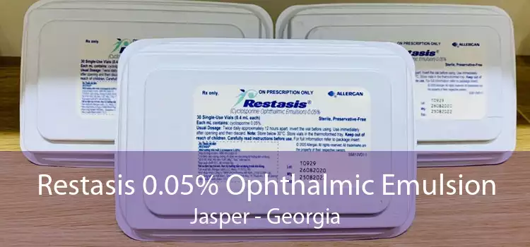 Restasis 0.05% Ophthalmic Emulsion Jasper - Georgia