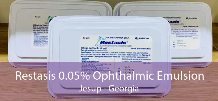 Restasis 0.05% Ophthalmic Emulsion Jesup - Georgia