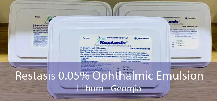 Restasis 0.05% Ophthalmic Emulsion Lilburn - Georgia