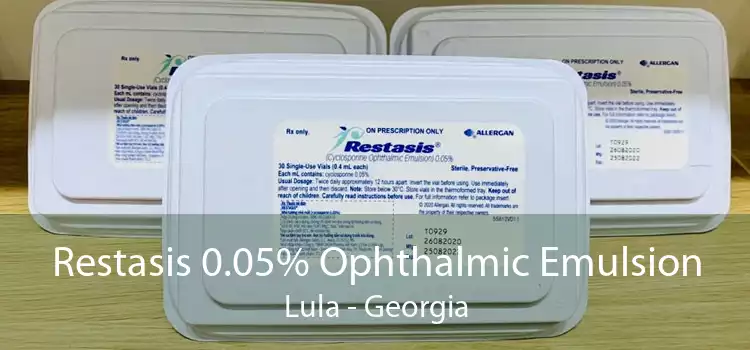 Restasis 0.05% Ophthalmic Emulsion Lula - Georgia