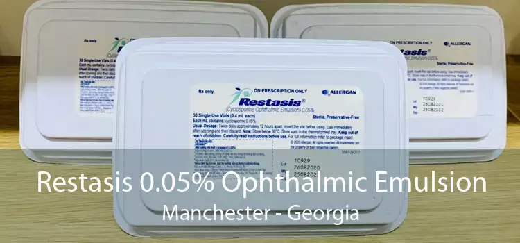 Restasis 0.05% Ophthalmic Emulsion Manchester - Georgia
