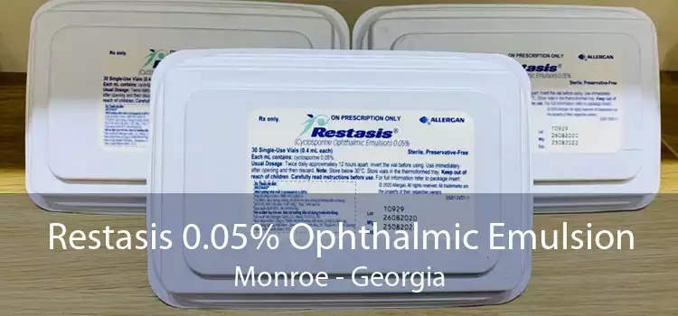 Restasis 0.05% Ophthalmic Emulsion Monroe - Georgia