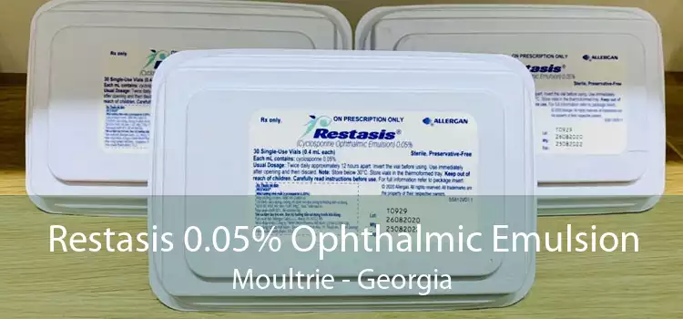 Restasis 0.05% Ophthalmic Emulsion Moultrie - Georgia