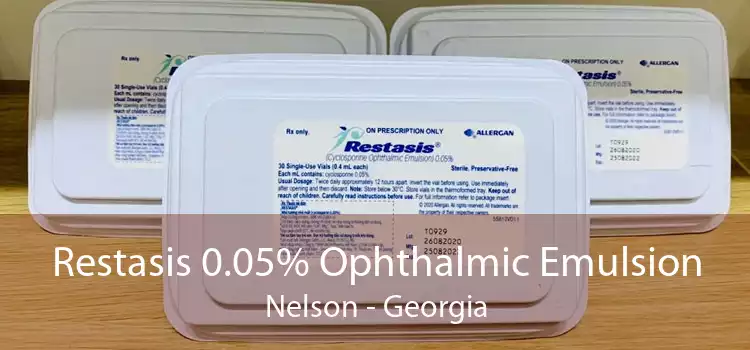 Restasis 0.05% Ophthalmic Emulsion Nelson - Georgia