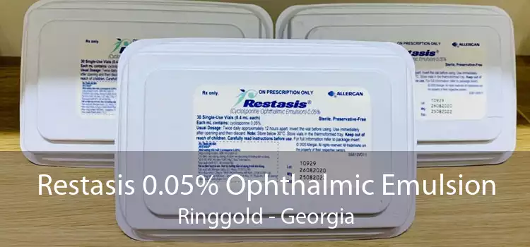 Restasis 0.05% Ophthalmic Emulsion Ringgold - Georgia
