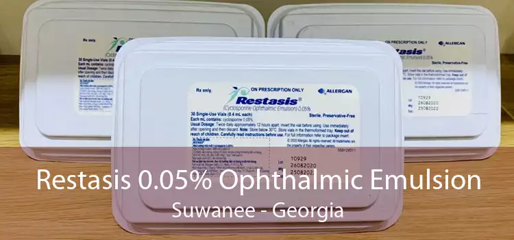 Restasis 0.05% Ophthalmic Emulsion Suwanee - Georgia
