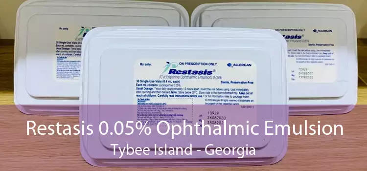 Restasis 0.05% Ophthalmic Emulsion Tybee Island - Georgia