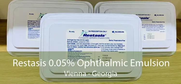 Restasis 0.05% Ophthalmic Emulsion Vienna - Georgia
